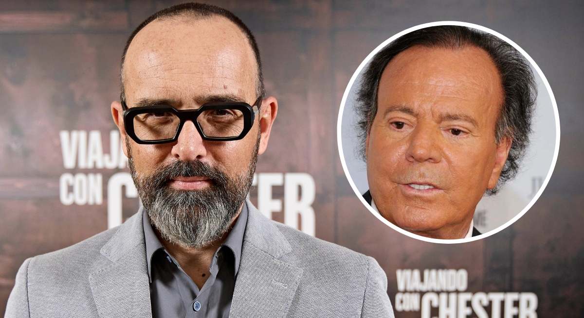 Risto Mejide y Julio Iglesias