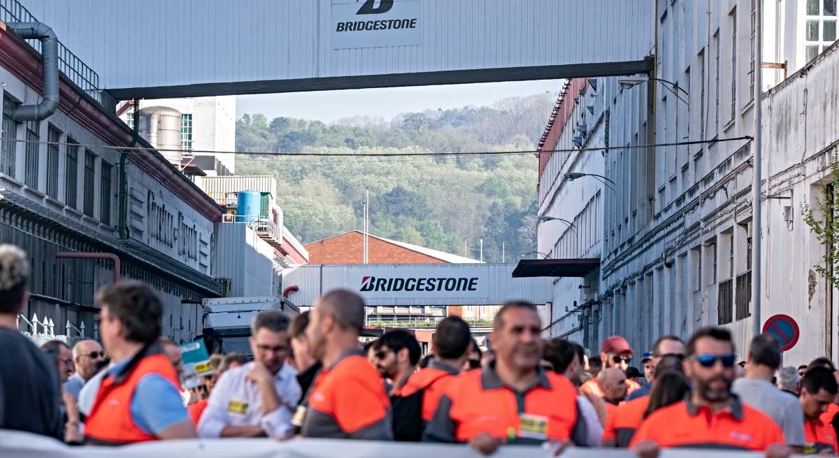 Protesta de los trabajadores / EP