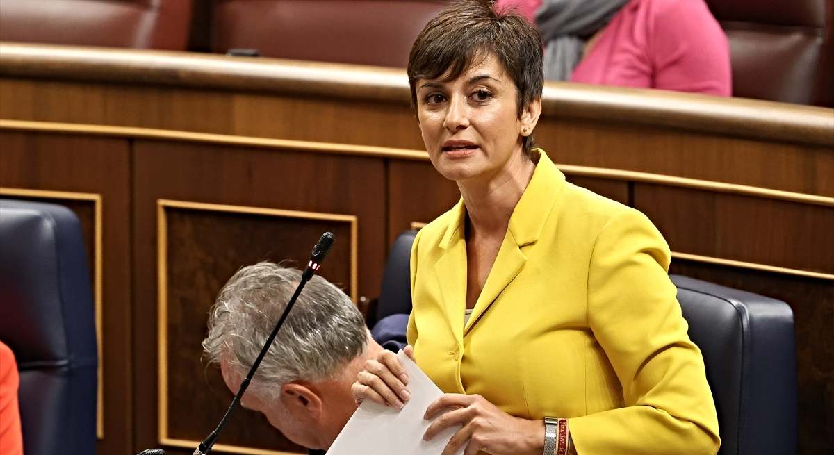 La ministra de Vivienda y Agenda Urbana, Isabel Rodríguez / EP