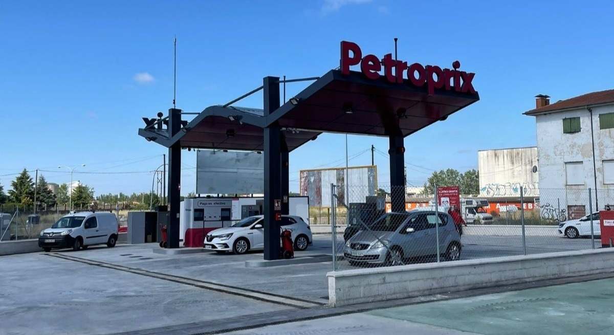 Gasolinera de Petroprix