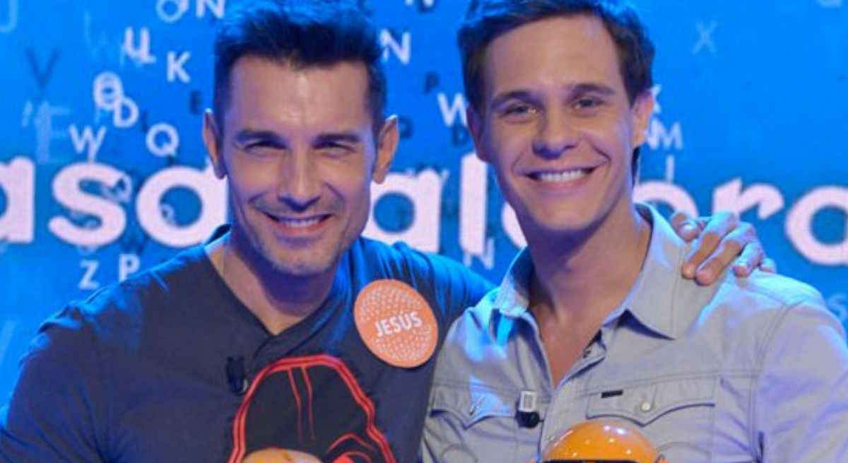 Christian Gálvez y Jesús Vázquez