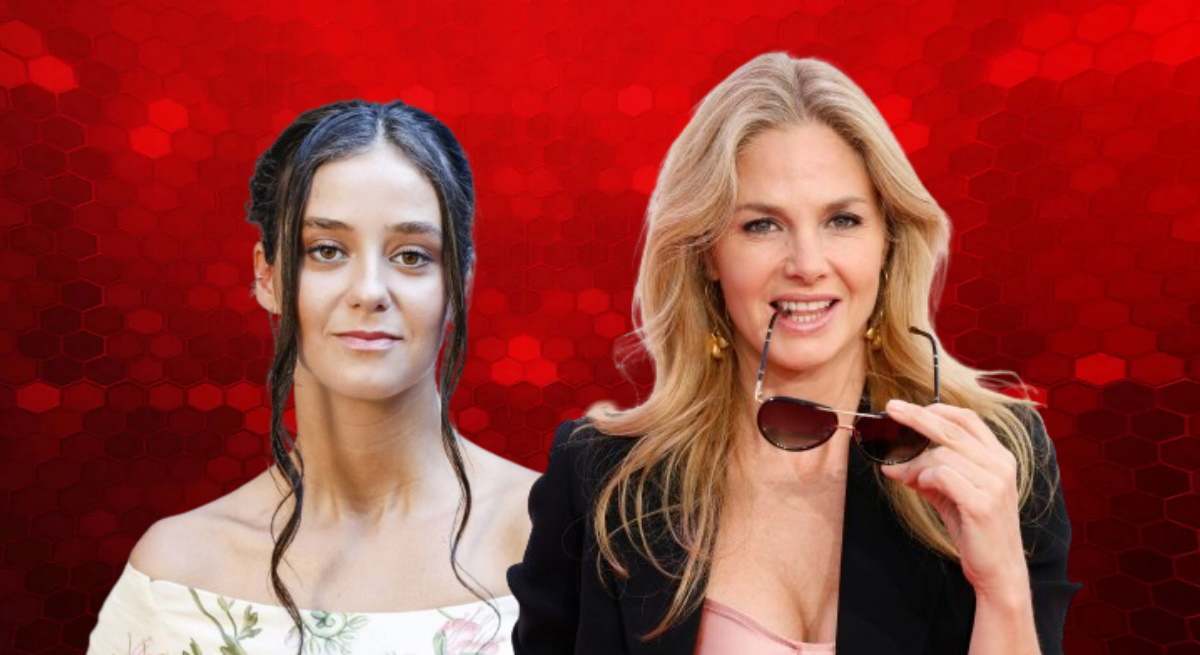 Victoria Federica y Genoveva Casanova