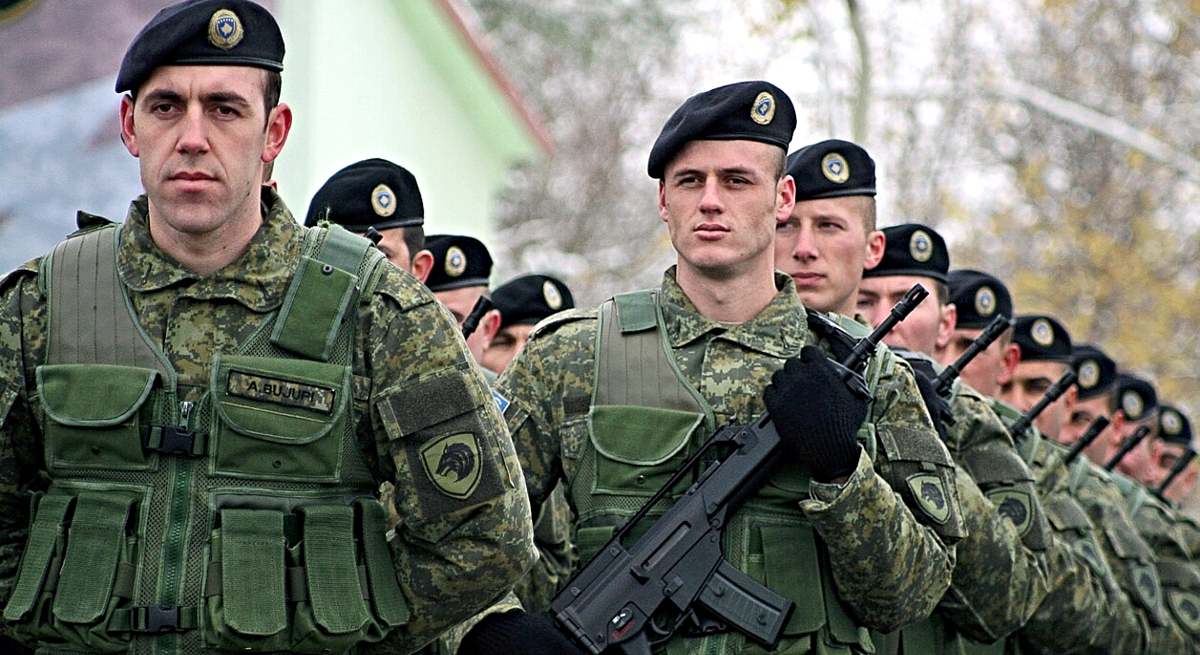 Tropas kosovares