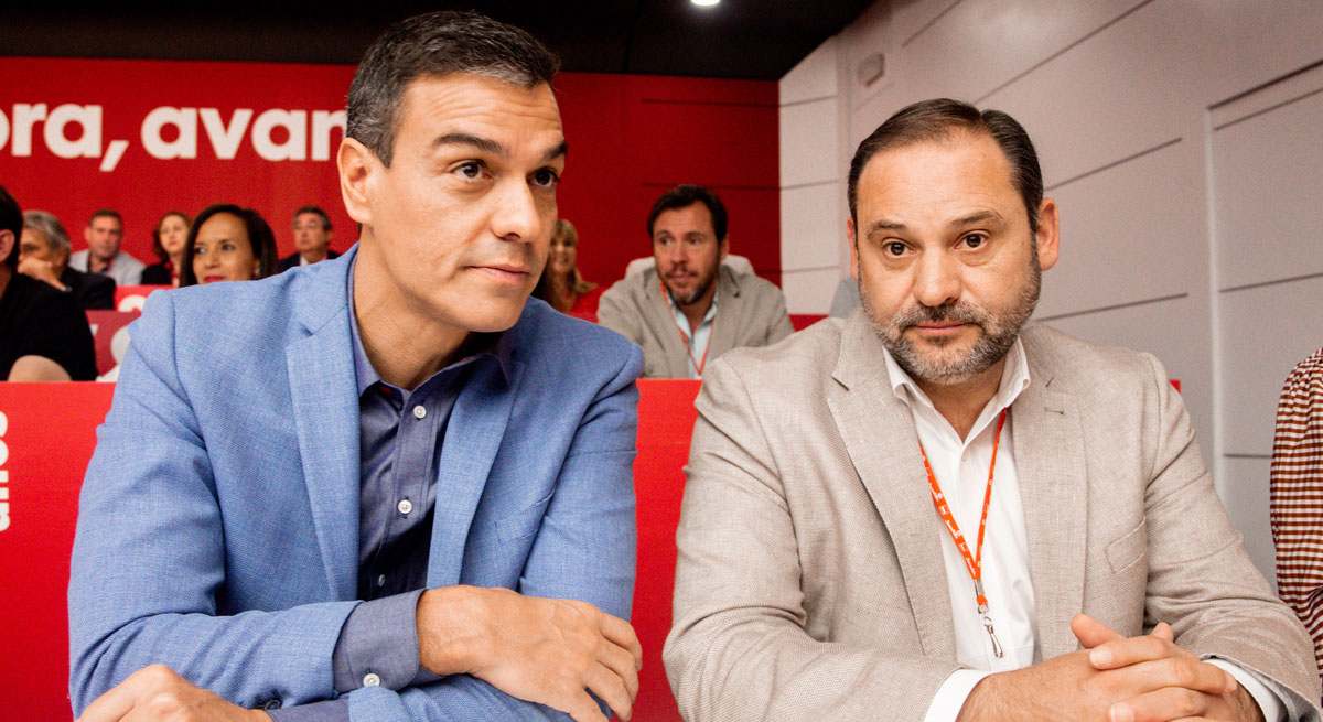 Pedro Sánchez y José Luis Ábalos