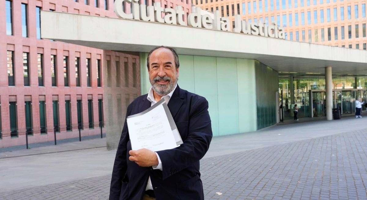David Anieto, el abogado de David Palanques. / Foto: EFE