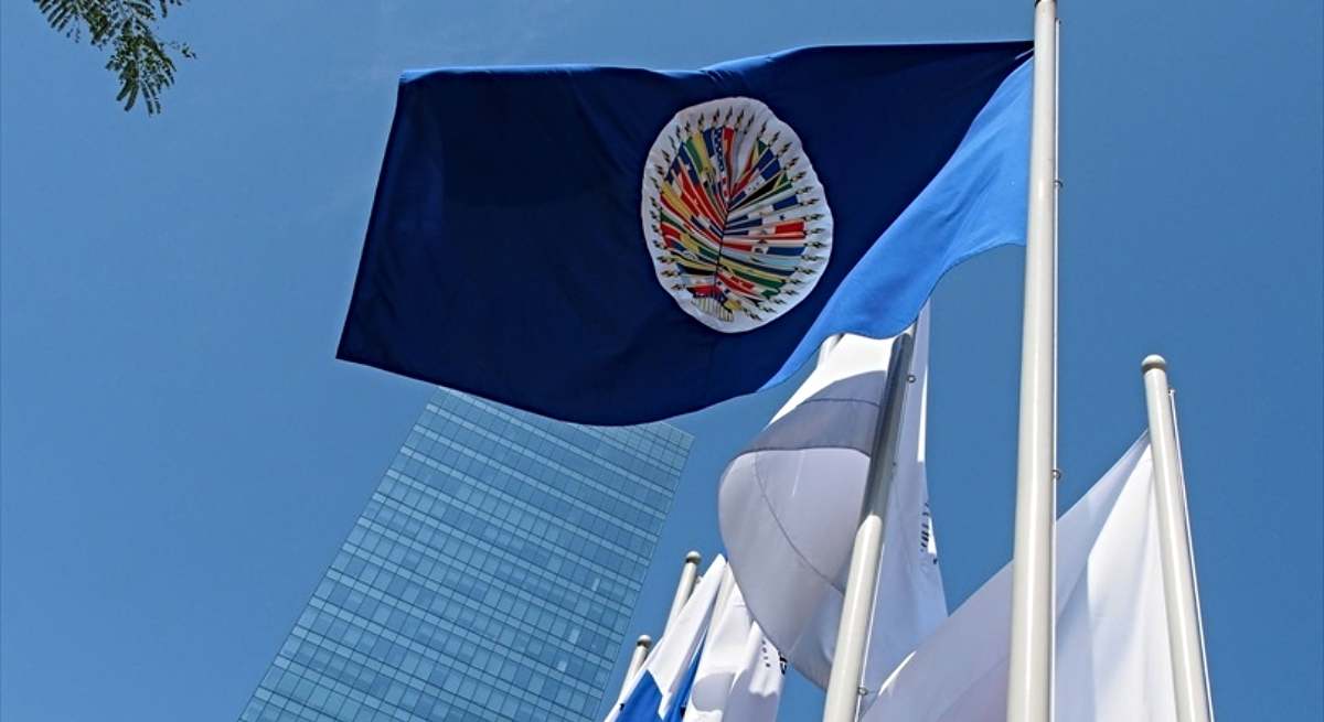 Bandera de la Organización de Estados Americanos (OEA) / EP