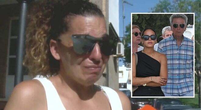 Tamara, la hermana de Michu, lanza un reproche a los Ortega Cano tras el  funeral: "Lo normal es que se hubieran quedado más por la niña"