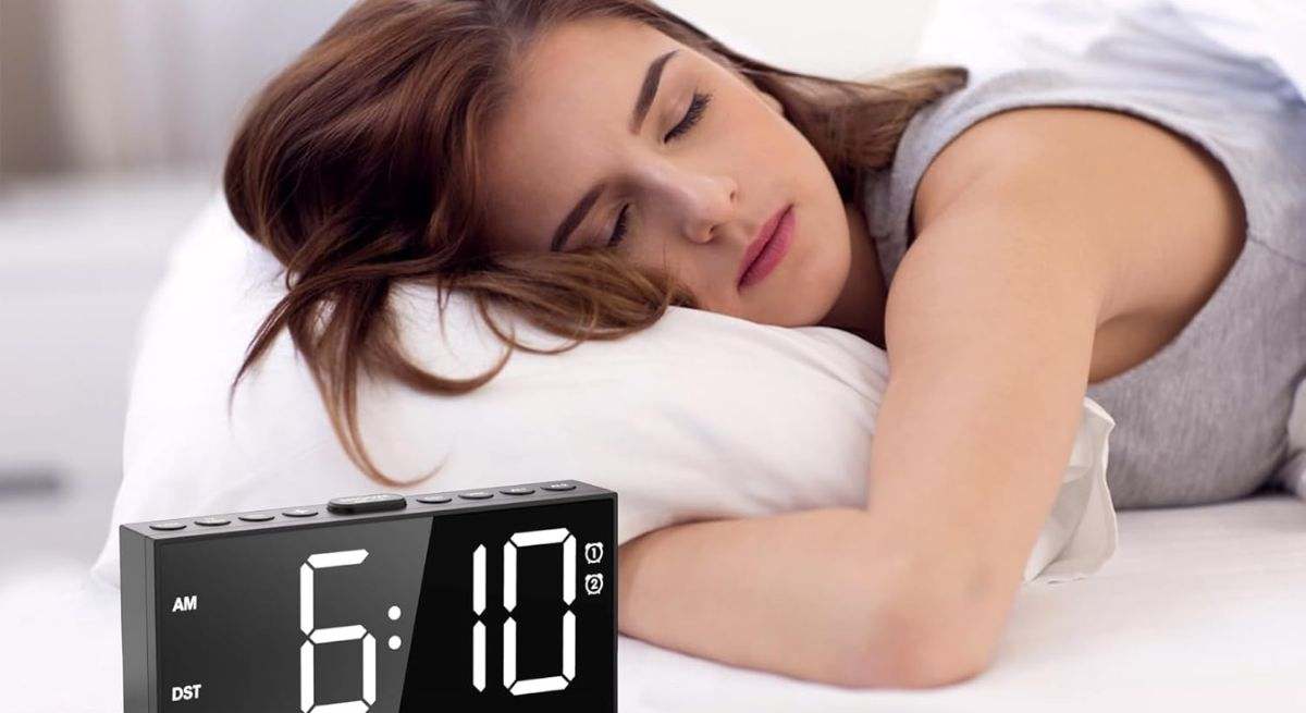 Despertador digital de Mesqool