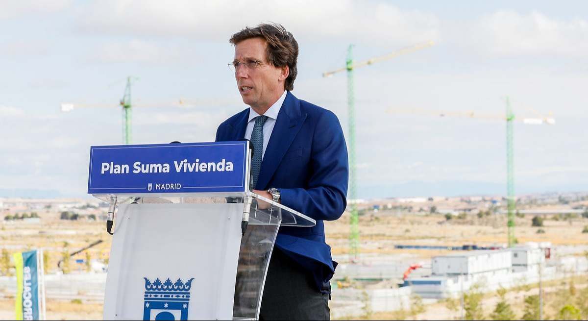 José Luis Martínez-Almeida, alcalde de Madrid