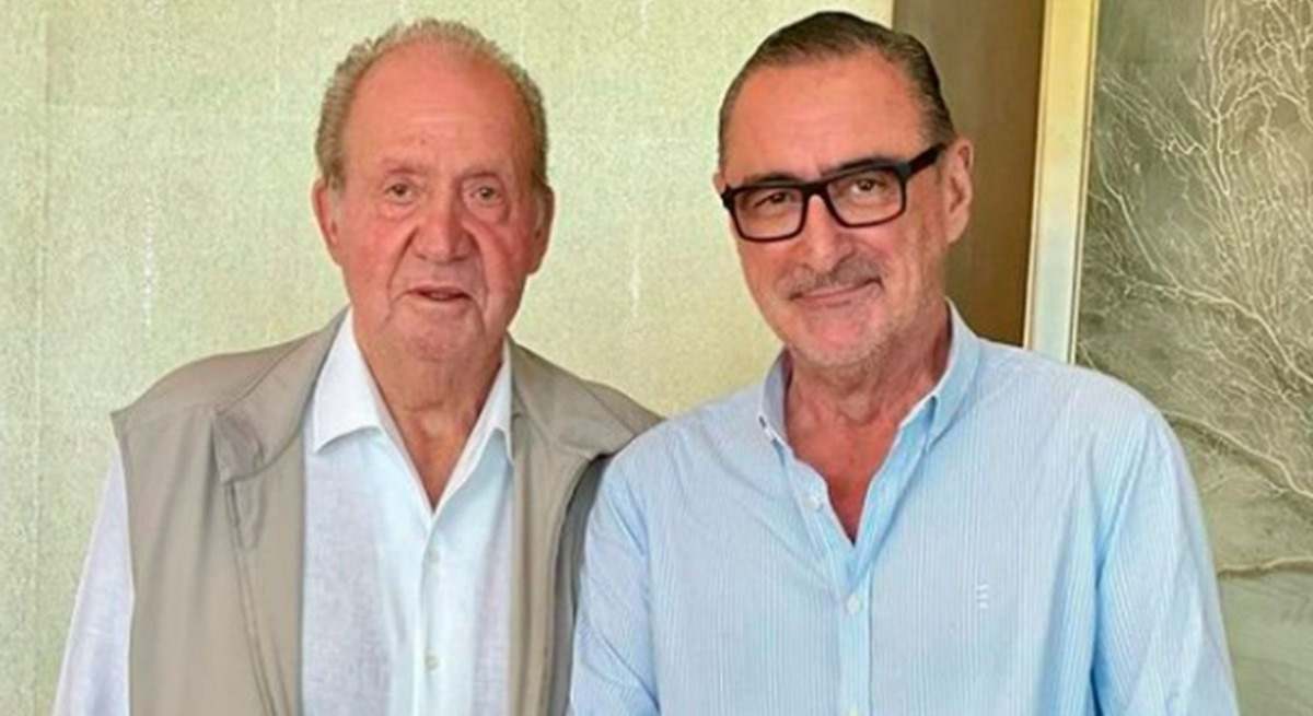 Carlos Herrera, rey Juan Carlos, biografía 