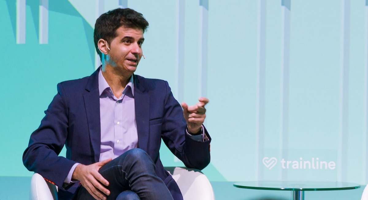 Pedro García, country manager de Trainline en España.