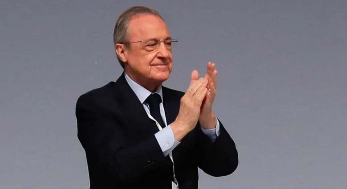 Florentino Pérez, presidente del Real Madrid CF