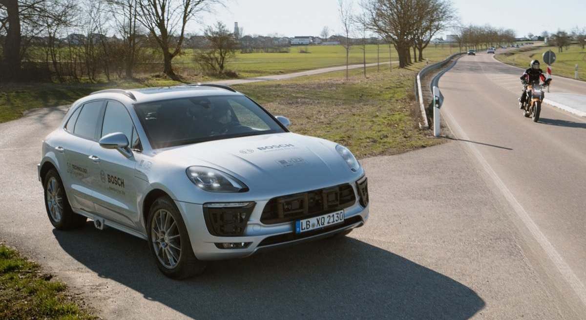 Porsche prototipo Bosch