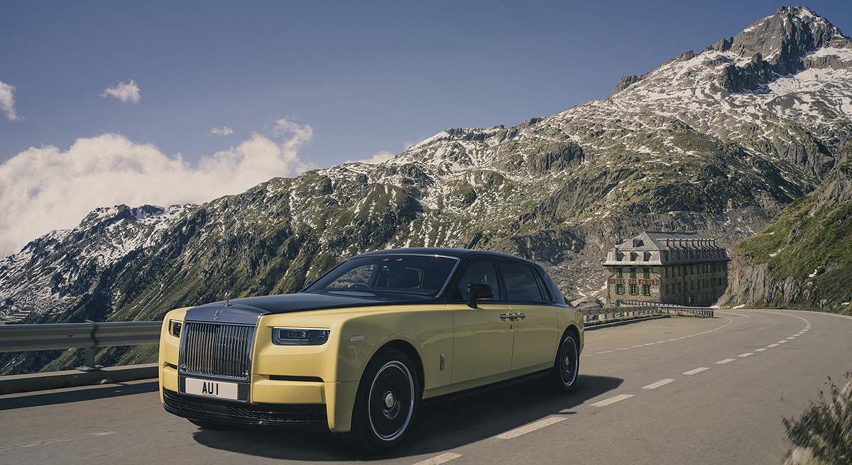 Rolls Royce Phantom Goldfinger