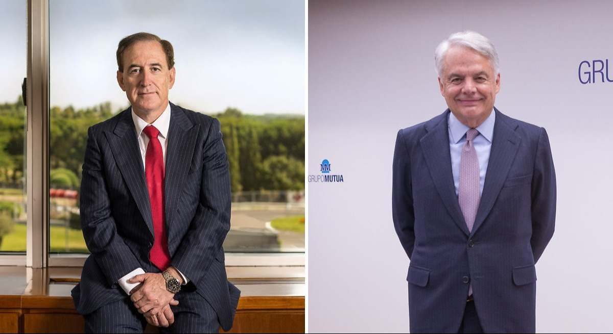 Antonio Huertas e Ignacio Garralda