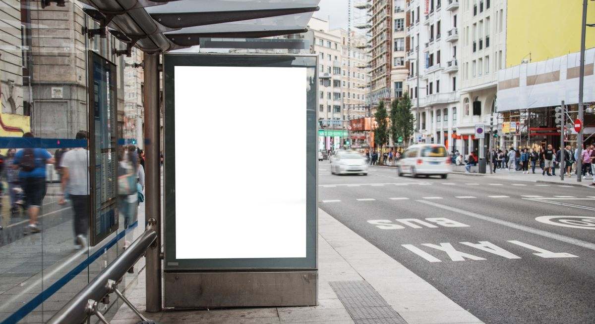 Carril exclusivo para bus en Madrid. / Foto: iStock