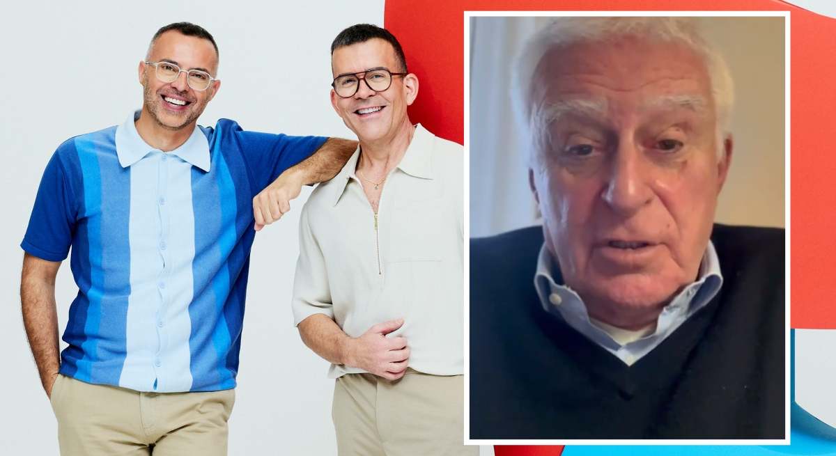 Paolo Vasile, Óscar Cornejo y Adrián Madrid