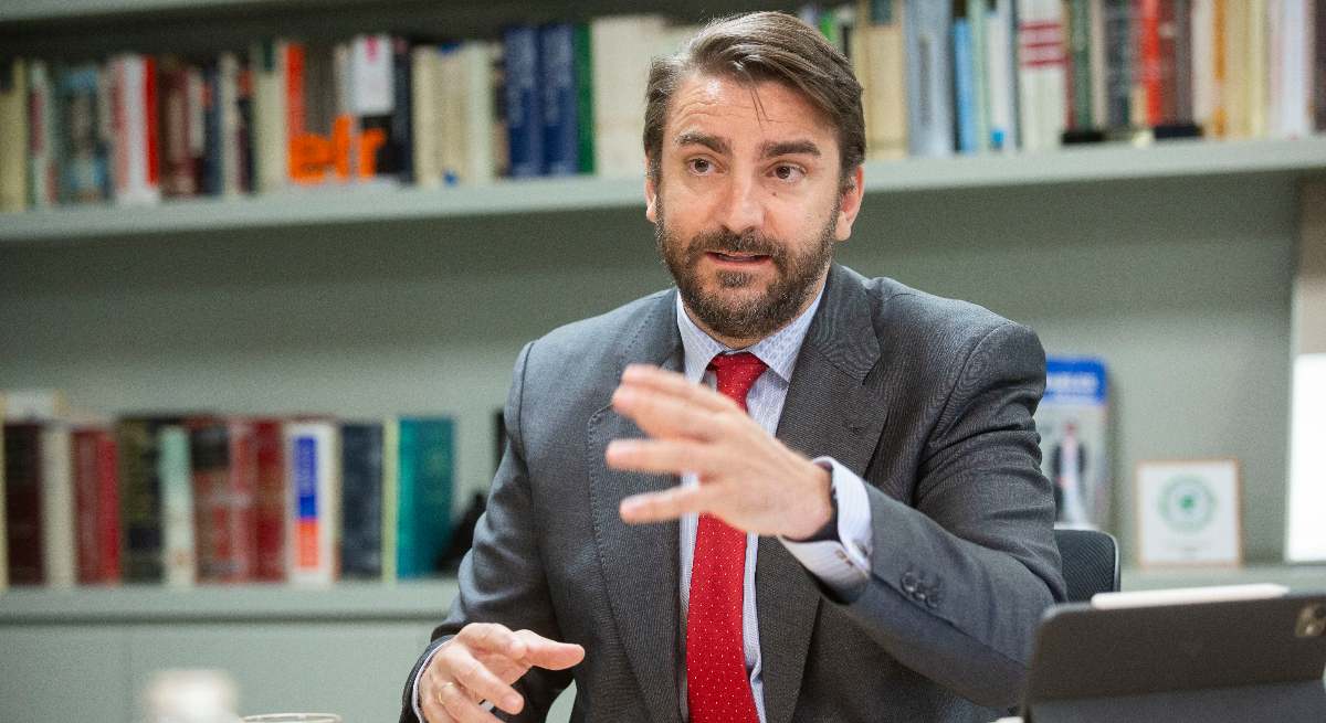 Pablo de Ramón-Laca, presidente ejecutivo de Cesce. Alberto Martín