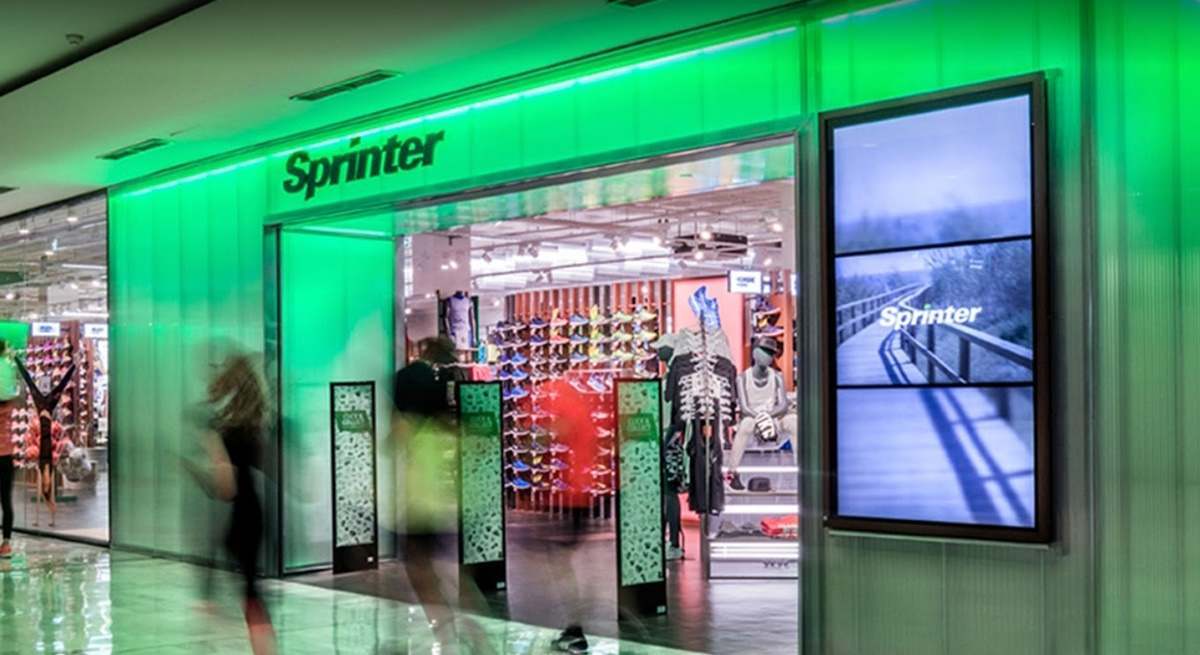 Una tienda de Sprinter