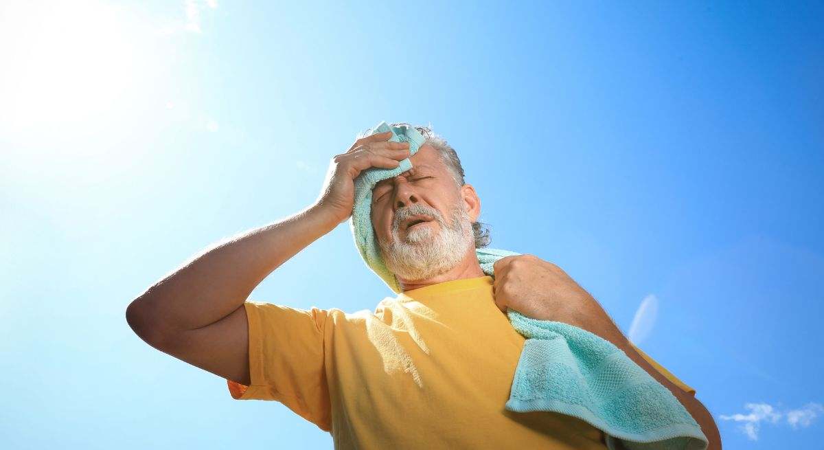 Temperaturas altas en verano