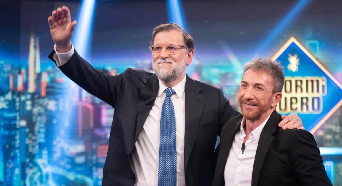 Rajoy y Motos