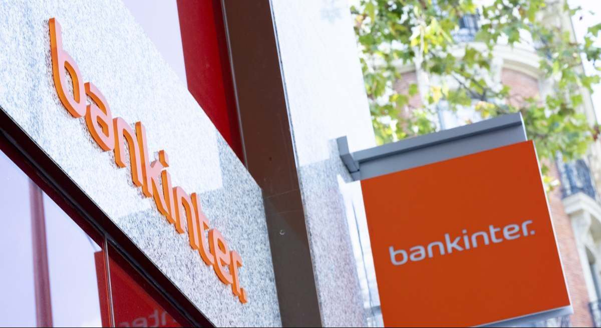 Una sucursal de Bankinter