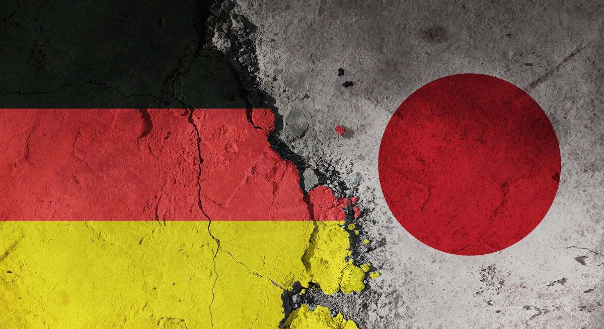 alemania-japon-pared-alamy