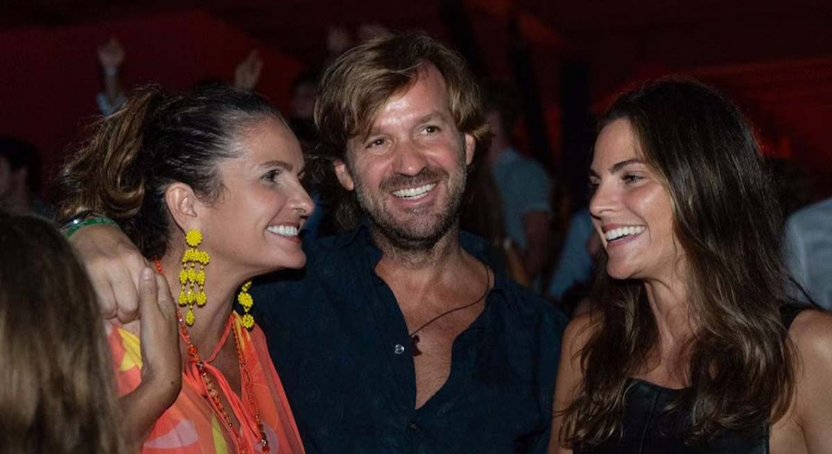 Amaia Salamanca y Rosauro Varó