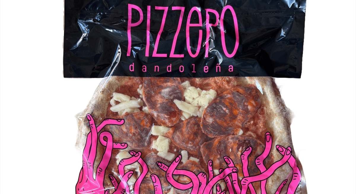 Una de las nuevas pizzas / EP