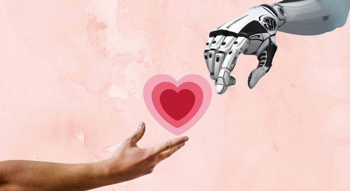 Amor entre humano e IA