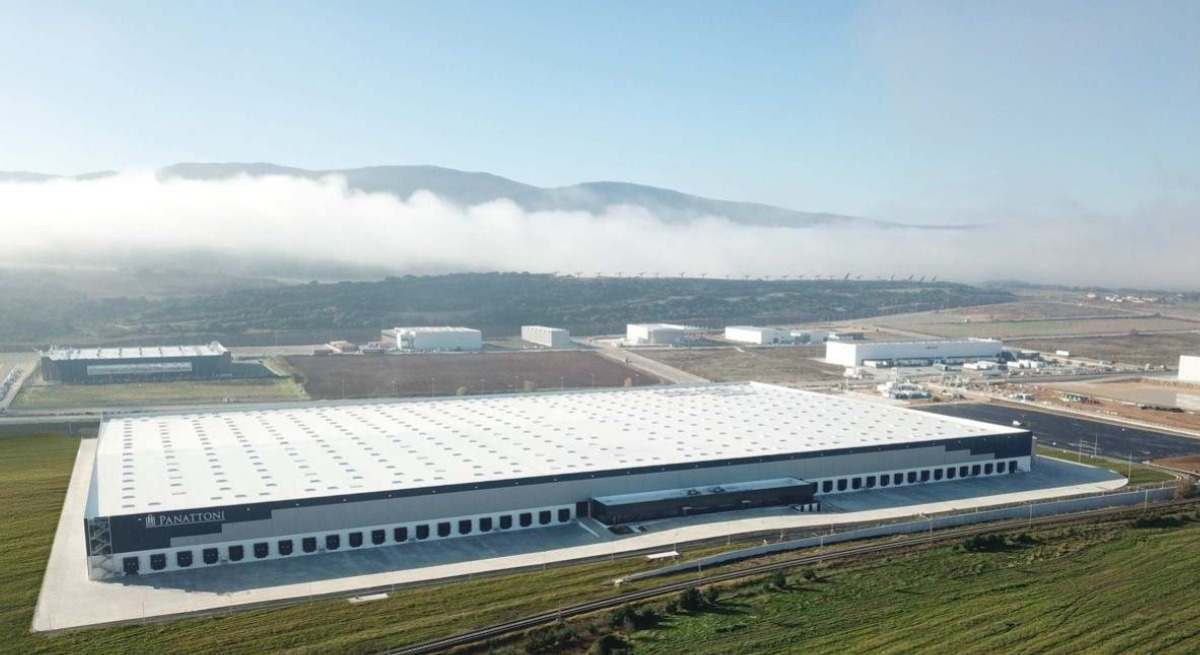Panattoni Park Miranda de Ebro Almacén de 62.000m2