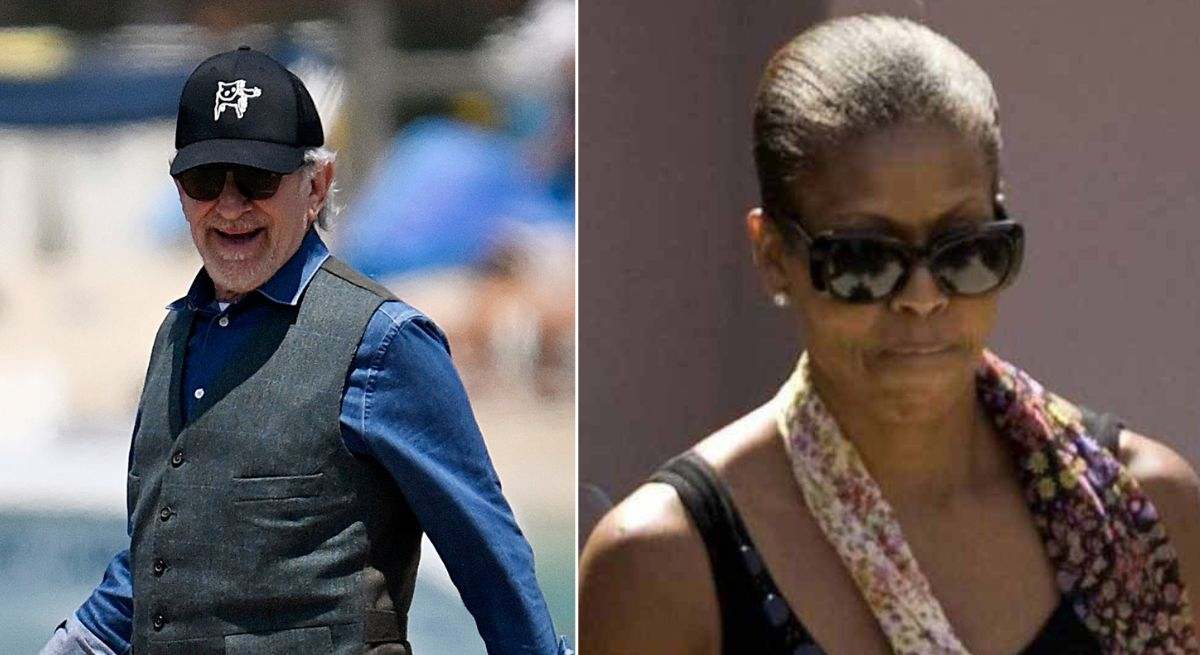Steven Spielberg / Michelle Obama