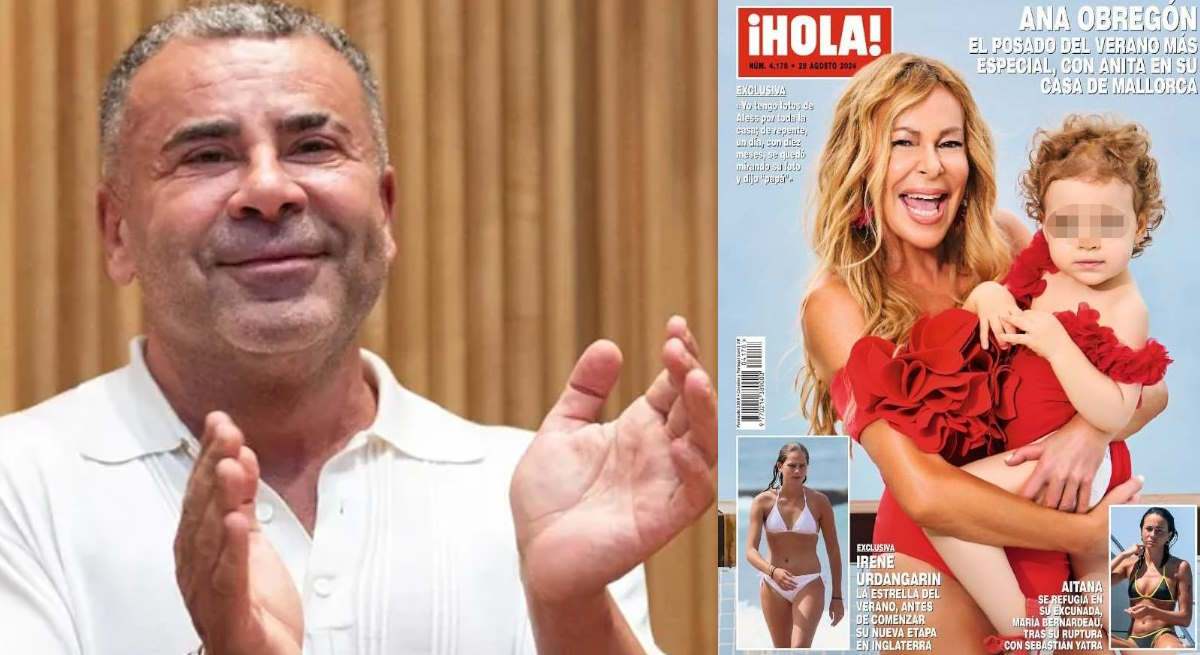 Jorge Javier y Ana Obregón
