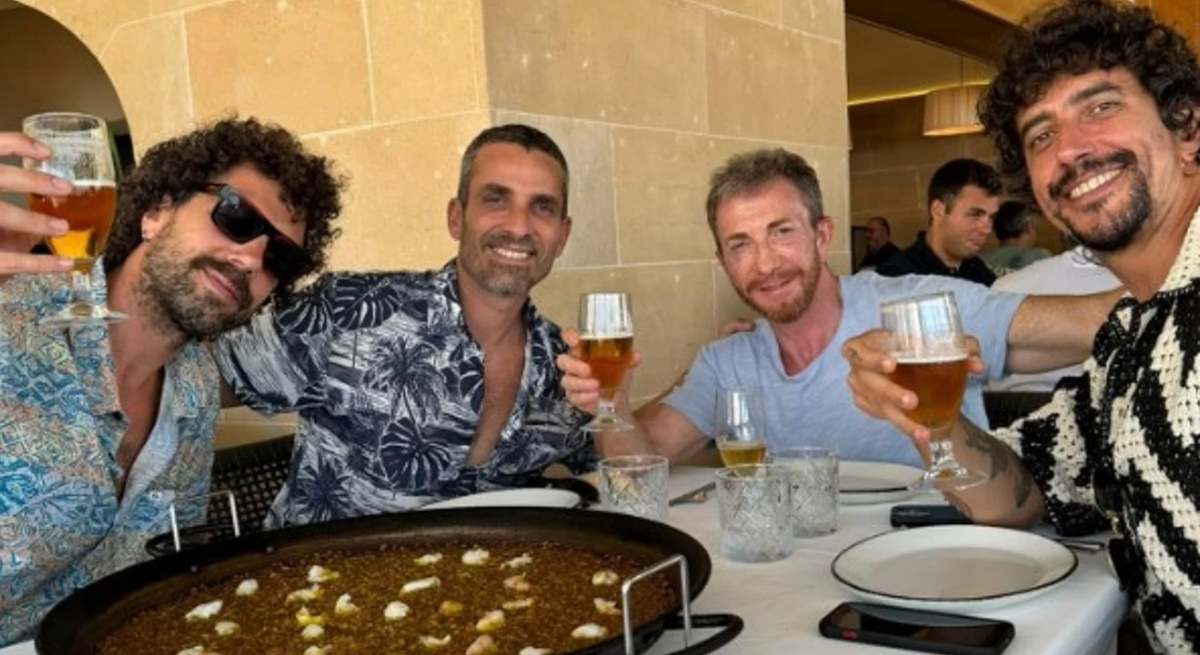 Pablo Motos comida