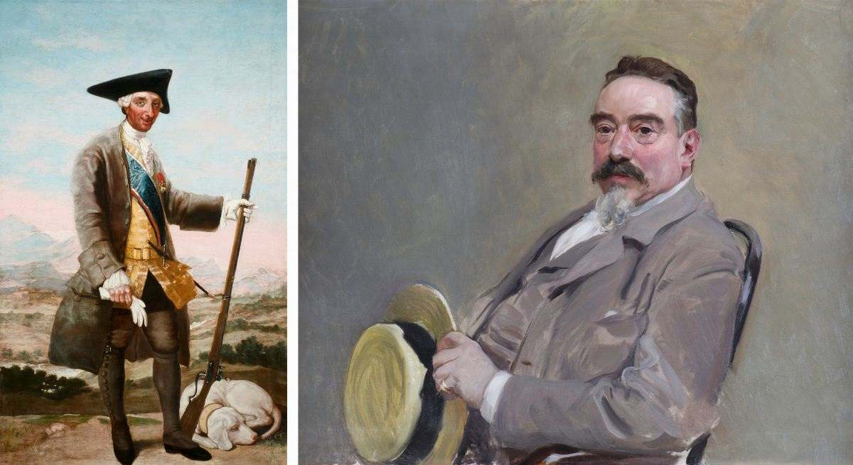Obras de Francisco de Goya y Joaquín Sorolla de la Colección BBVA