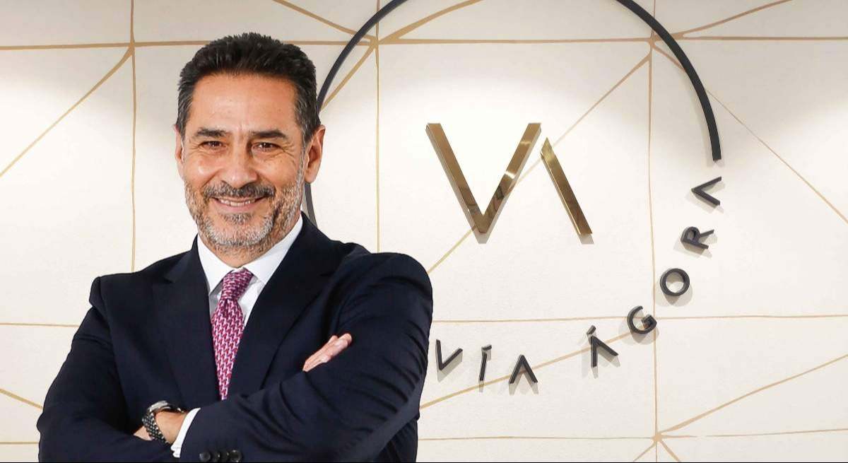Juan Antonio Gómez-Pintado, presidente de Vía Ágora