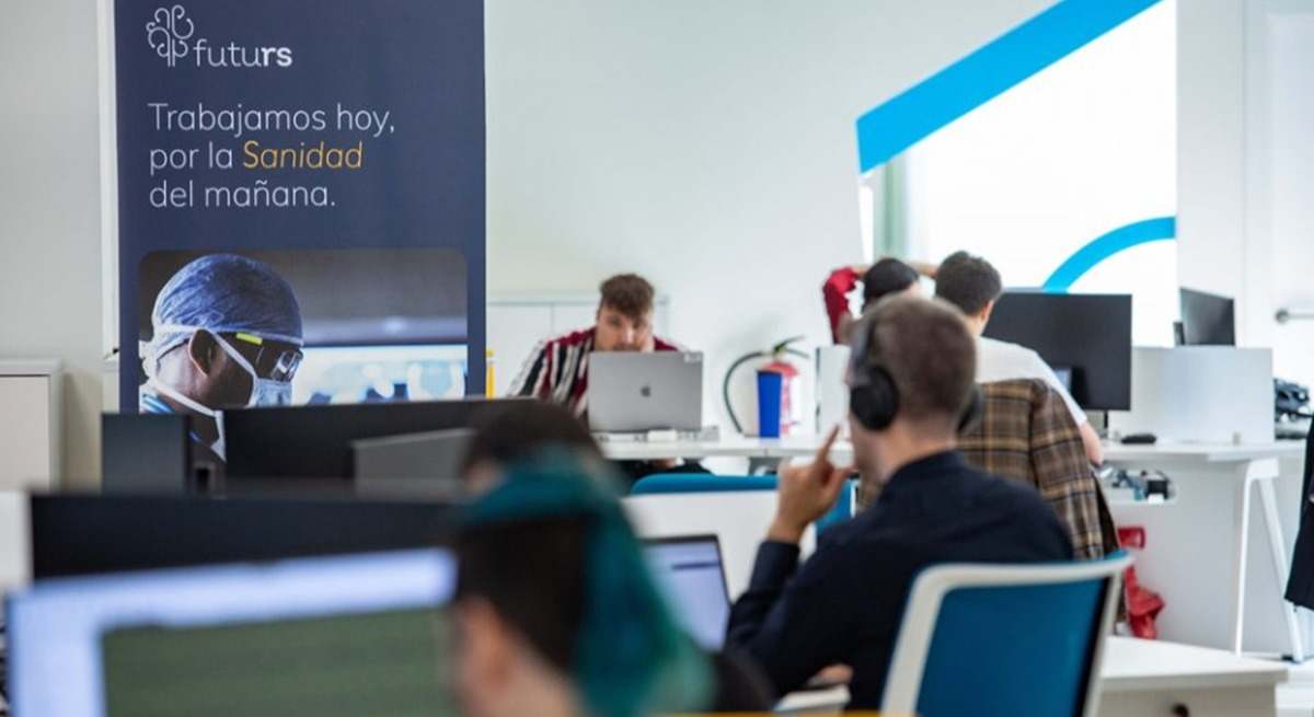 Oficinas de Futurs.
