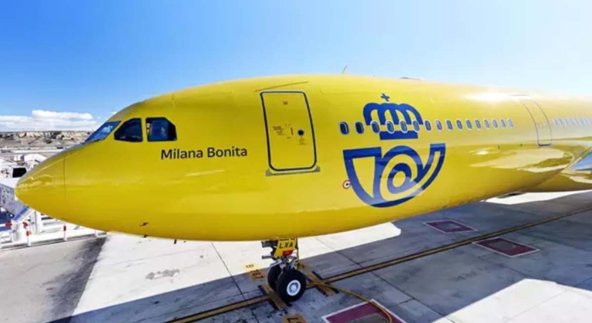 Un avión de Correos / EP
