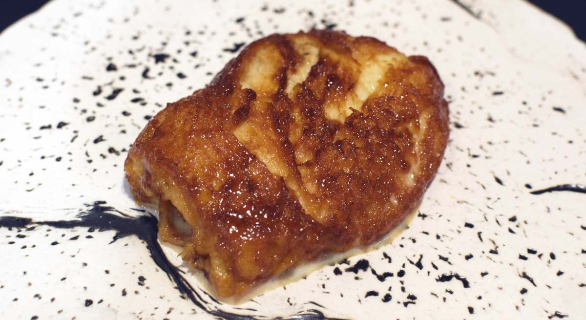 Mejor torrija.