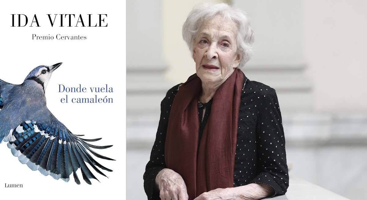 Ida Vitale Premio Cervantes