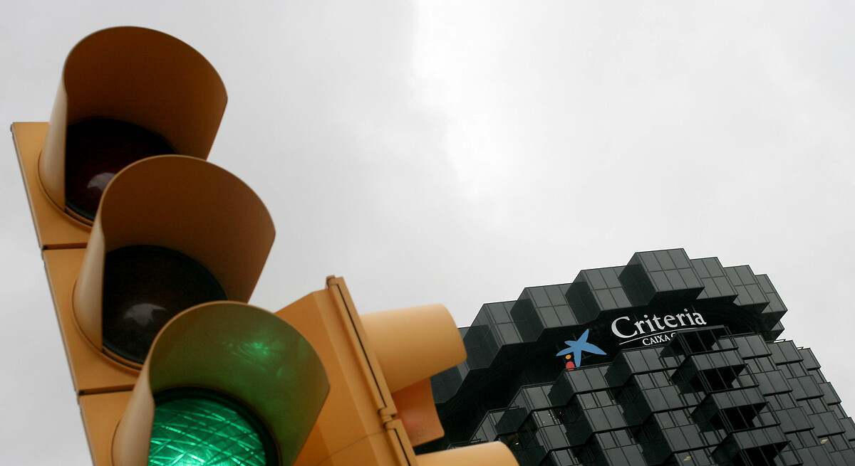 Sede de CriteriaCaixa, en Barcelona. Luis Moreno