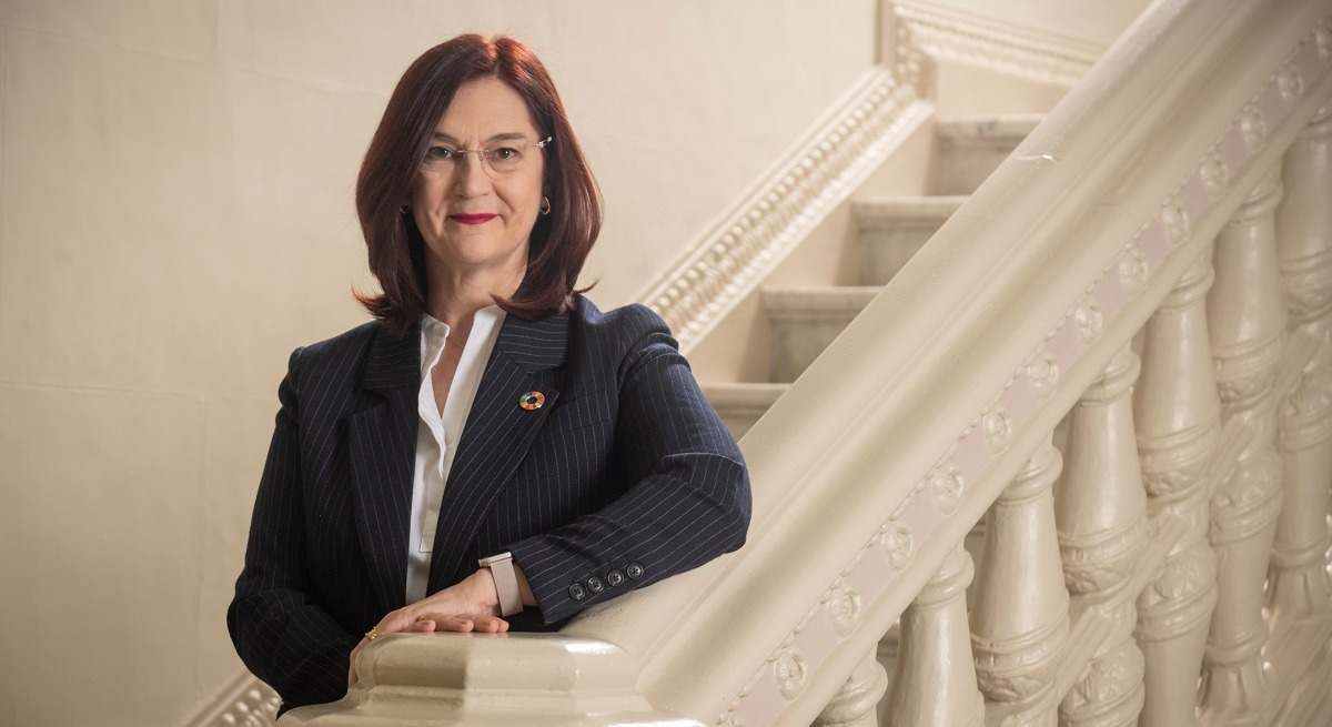 Cani Fernández, presidenta de la CNMC