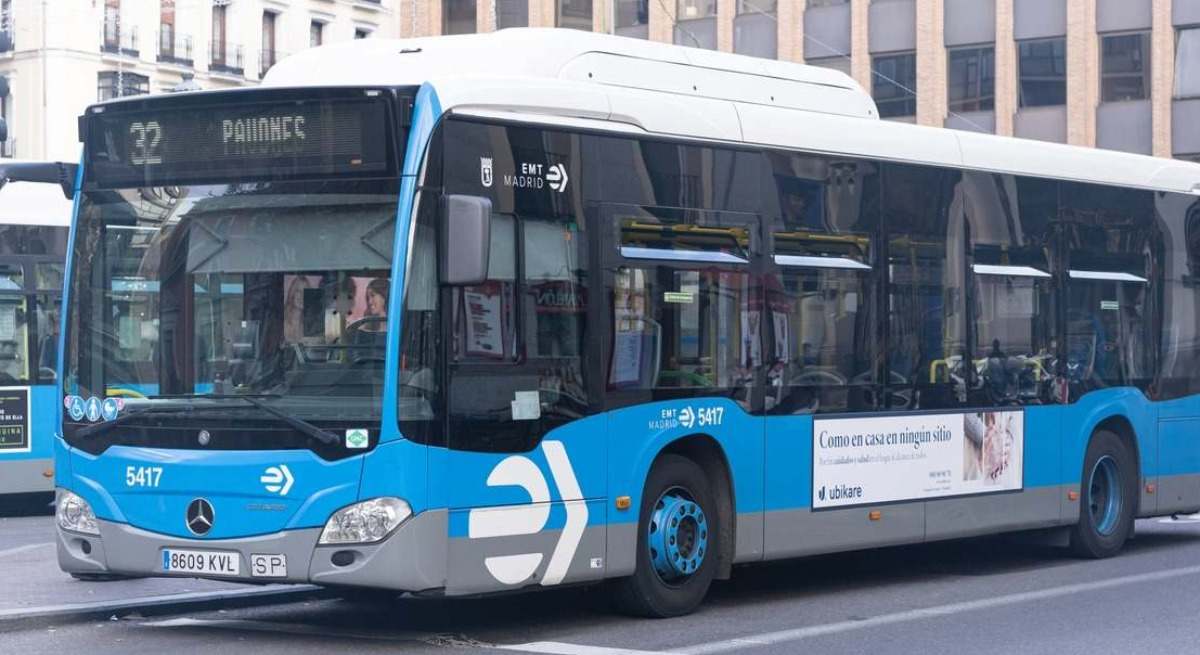 Autobús EMT Madrid