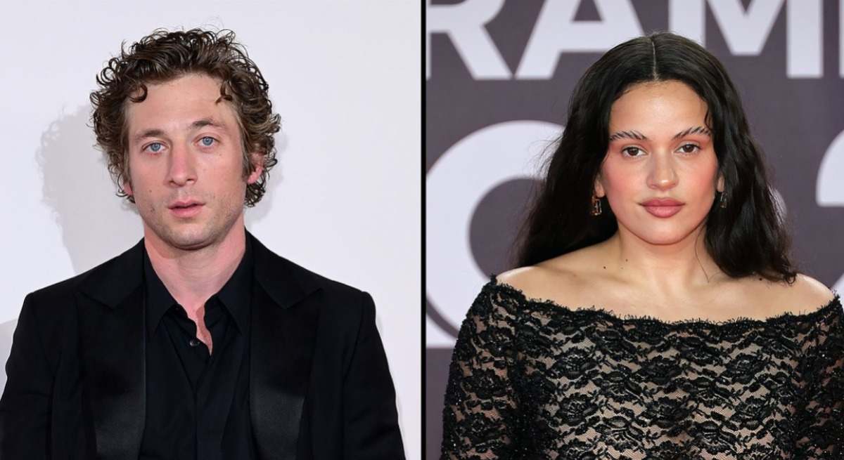 Rosalía y Jeremy Allen White
