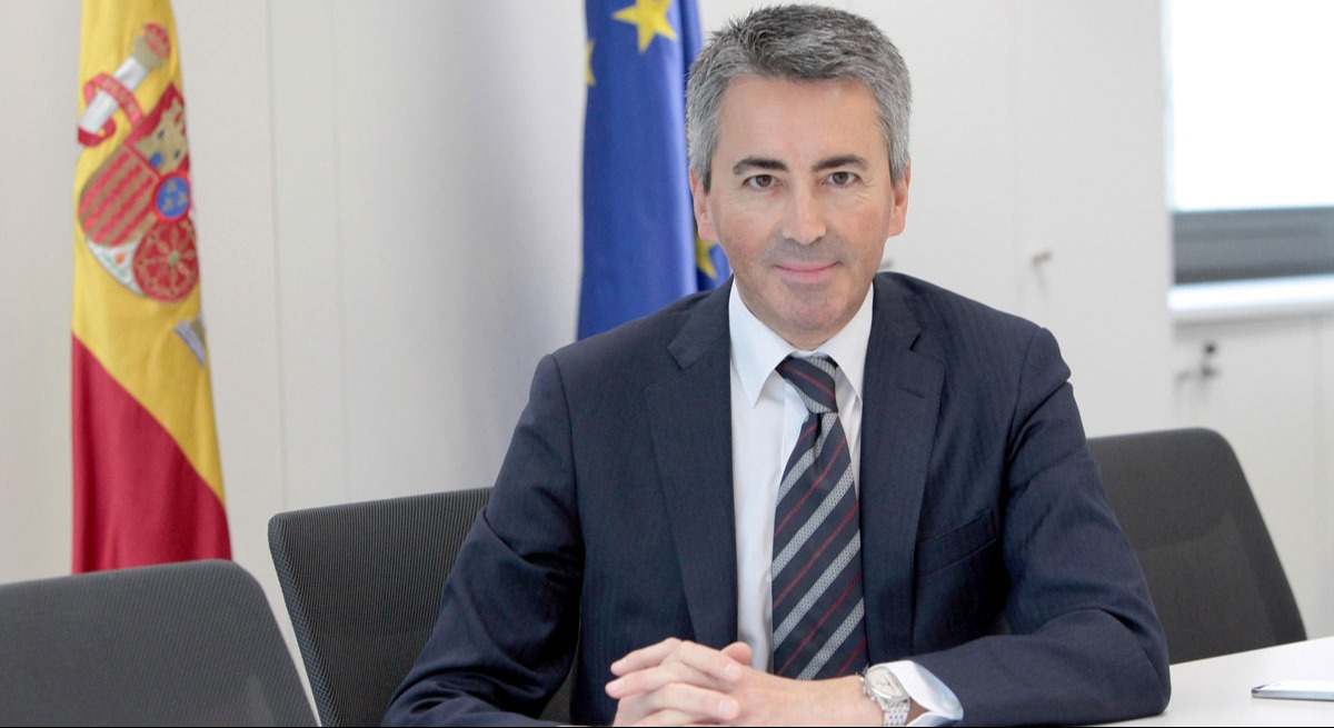 El director general de Seguros y Fondos de Pensiones, Sergio Álvarez