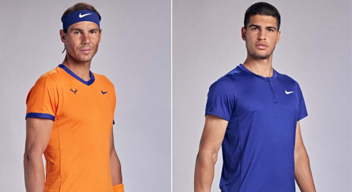 Rafa Nadal y Carlos Alcaraz