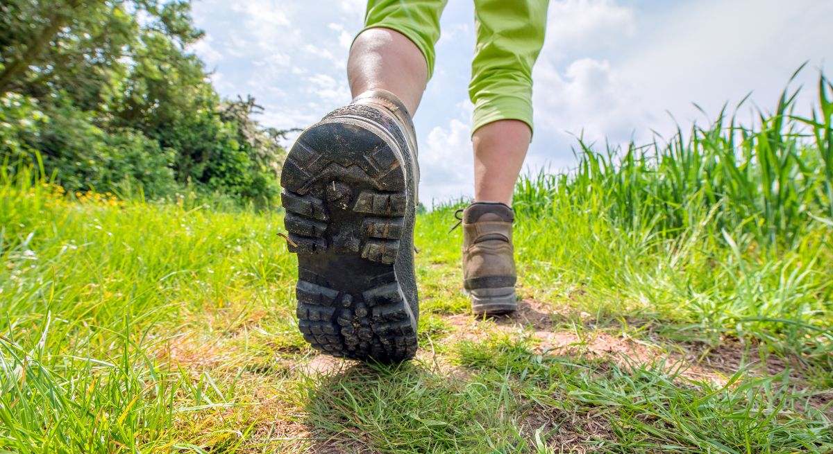 Caminar mejora la salud física y mental