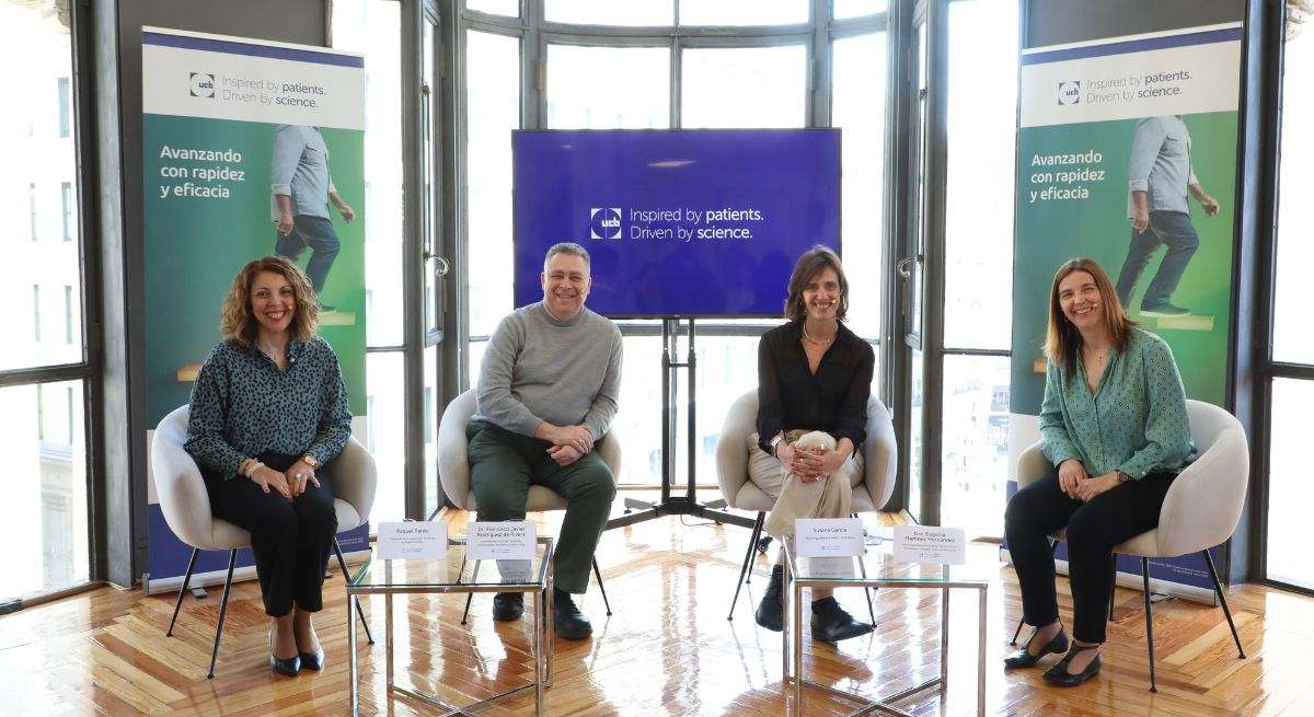 Presentación de un fármaco de UCB.