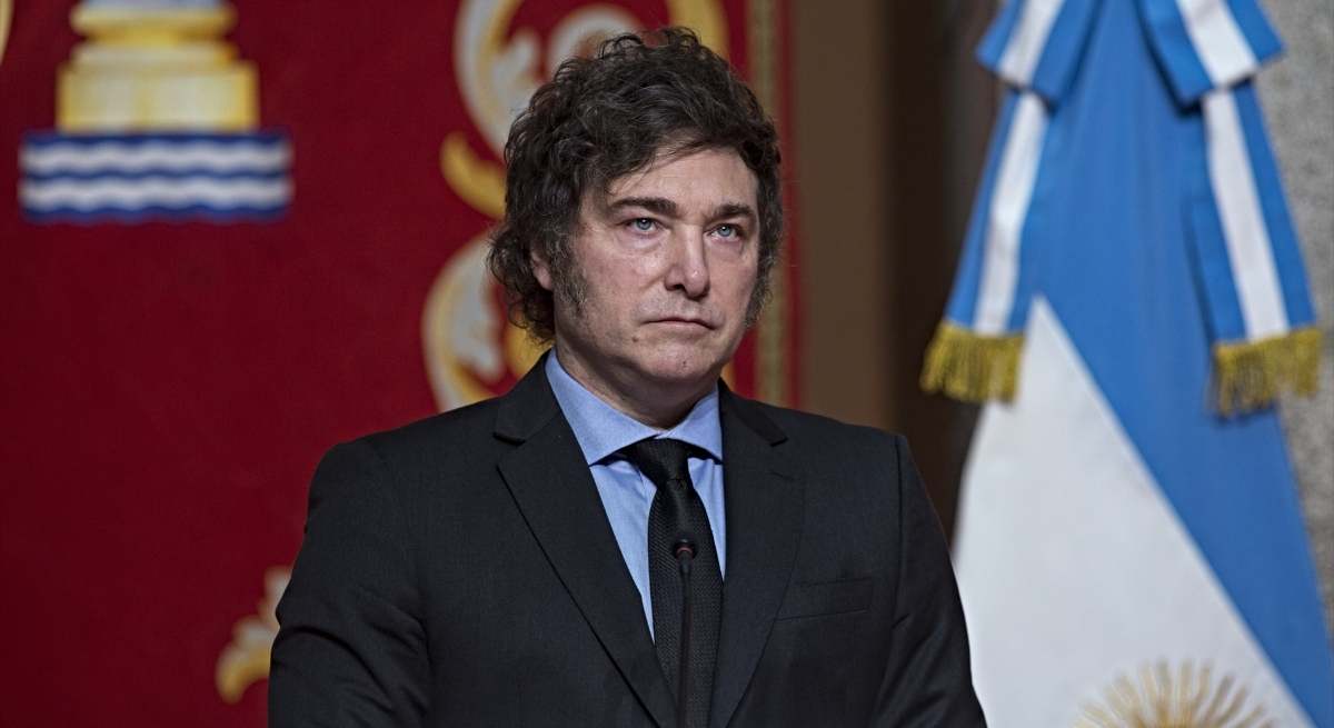 El presidente de Argentina, Javier Milei / EP