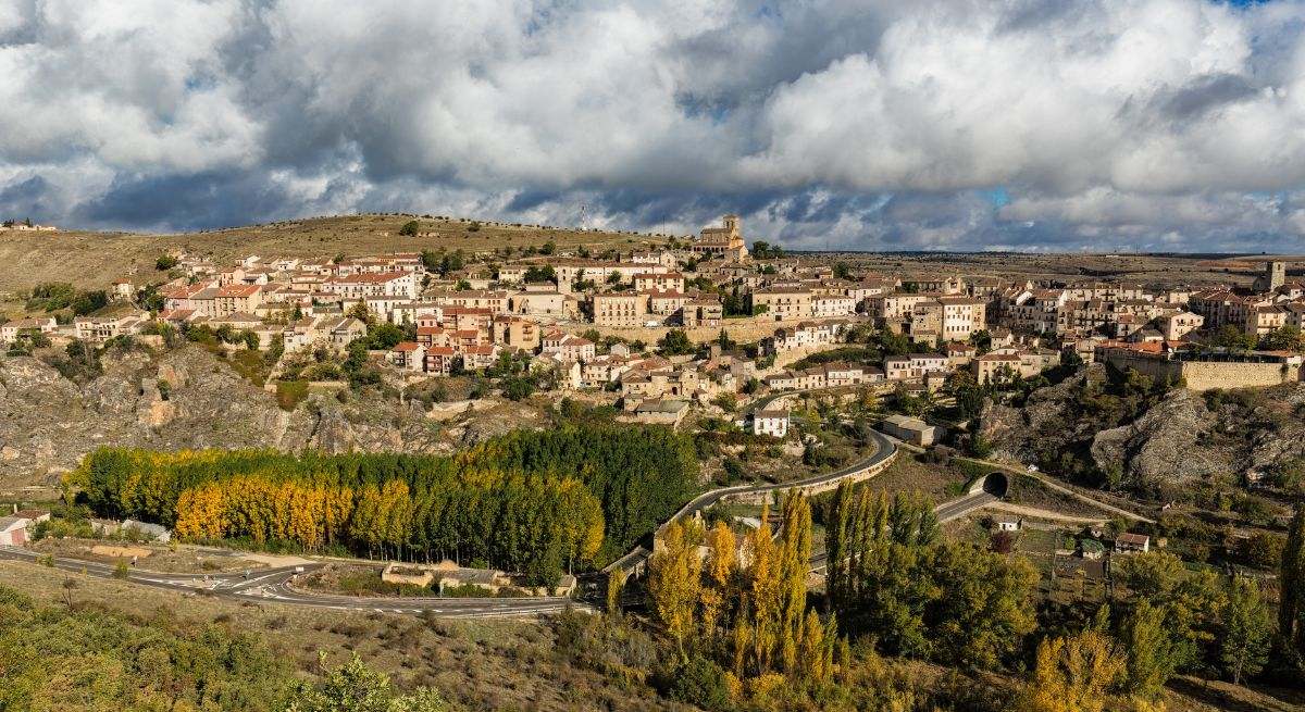 la ciudad de Sepúlveda